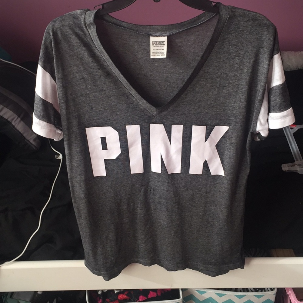 Pink top